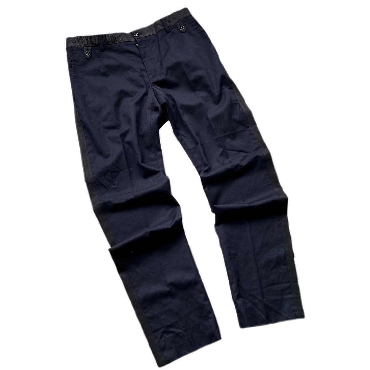 Dolce & Gabbana × Vintage Dolce & Gabana pants virgin wool old. Size US 34 / EU 50 - 1 Thumbnail