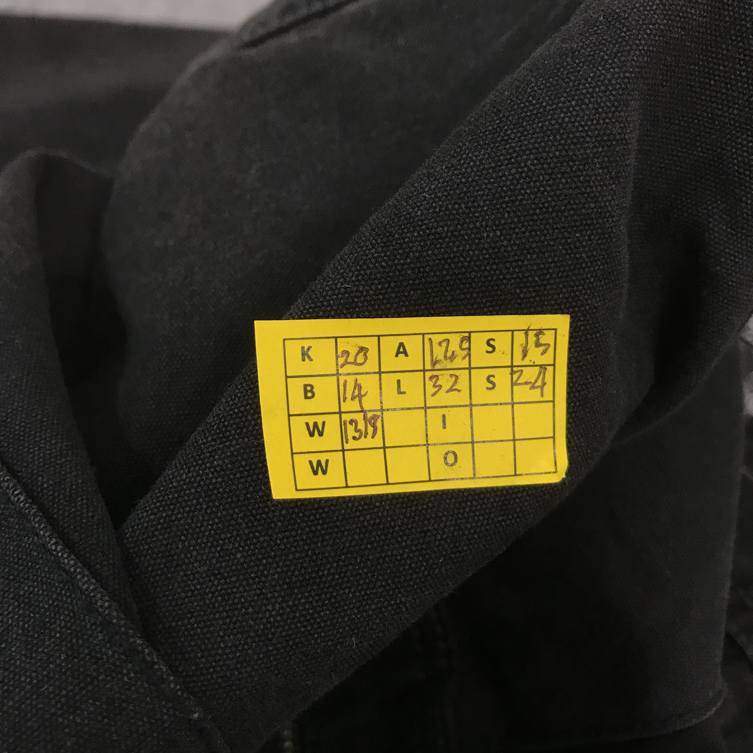Designer × Japanese Brand Black punk Jacket algon quins Design jacket Size US S / EU 44-46 / 1 - 12 Thumbnail