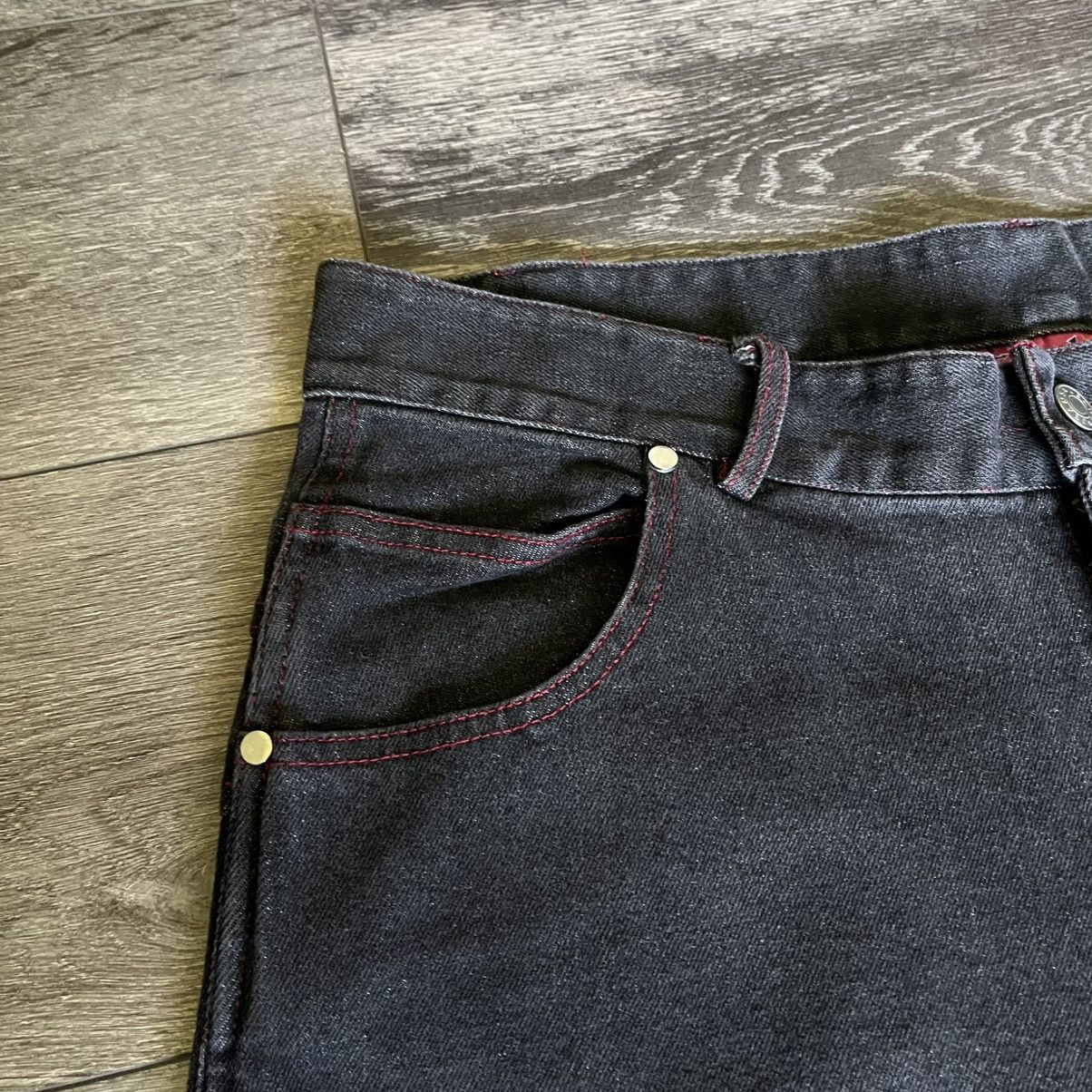 Haunted Starbucks Haunted Starbucks Fuck You Baggy Denim Jeans Red Size Medium Size US 34 / EU 50 - 6 Thumbnail