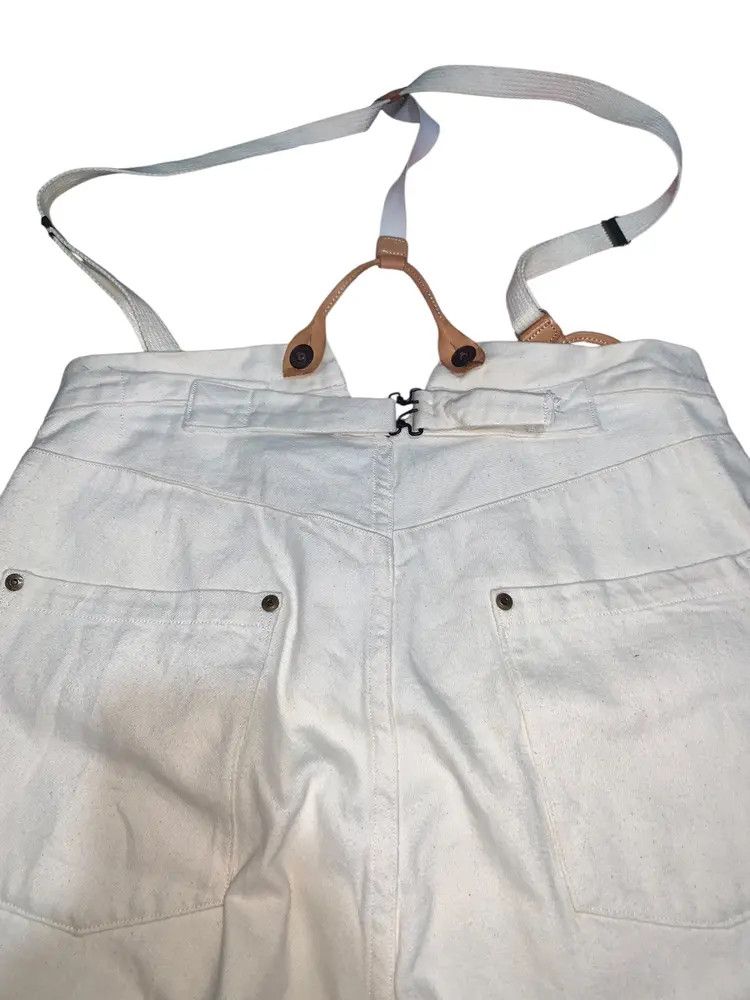 Japanese Brand Vtg RNA INC japan suspenders baggy jeans white Size US 32 / EU 48 - 9 Thumbnail