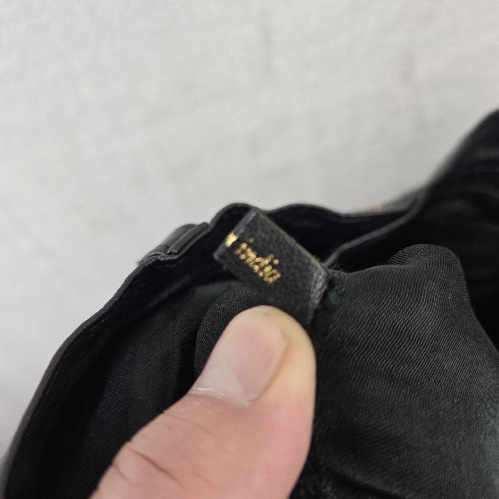 Paco Rabanne Vintage Paco Rabanne Paris Leather Pants 34 (Fit 28x32) 70s Size 28" / US 6 / IT 42 - 7 Thumbnail