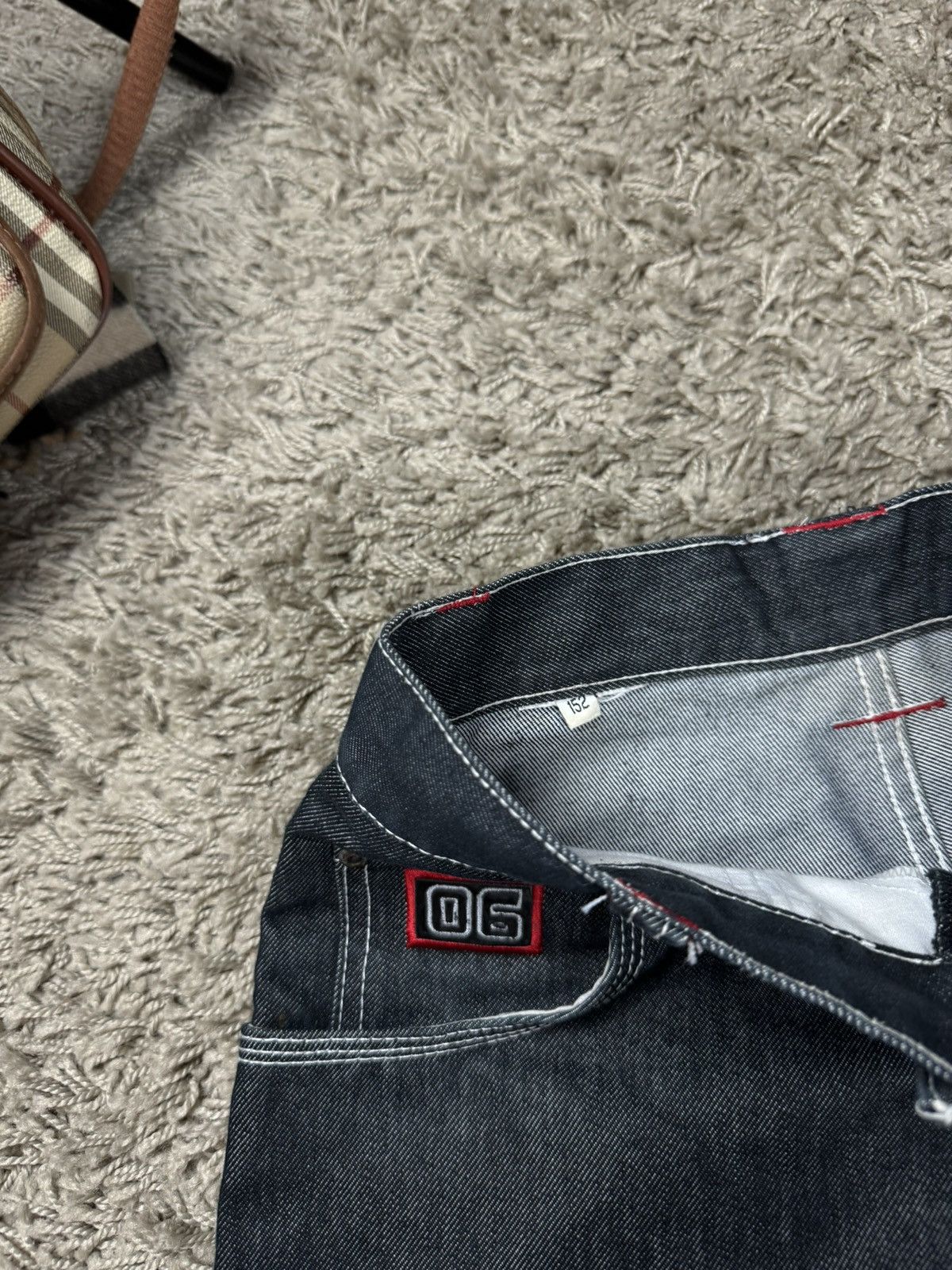 Vintage Vintage jeans baggy pants 06 Download original skate item Size US 26 / EU 42 - 4 Thumbnail