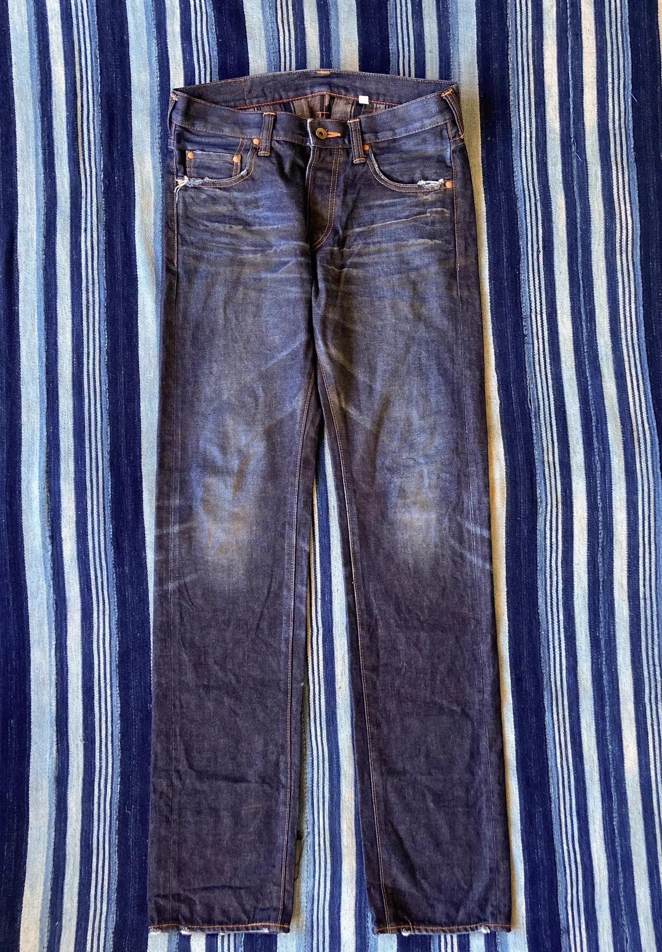 Prps Blue Denim Jeans Size 32 Size US 32 / EU 48 - 1 Thumbnail