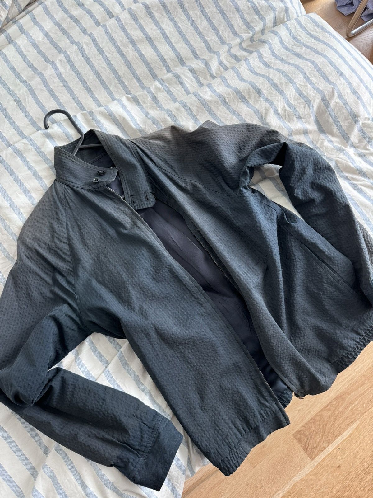 A.P.C. APC Seersucker Jacket Size US XS / EU 42 / 0 - 8 Thumbnail
