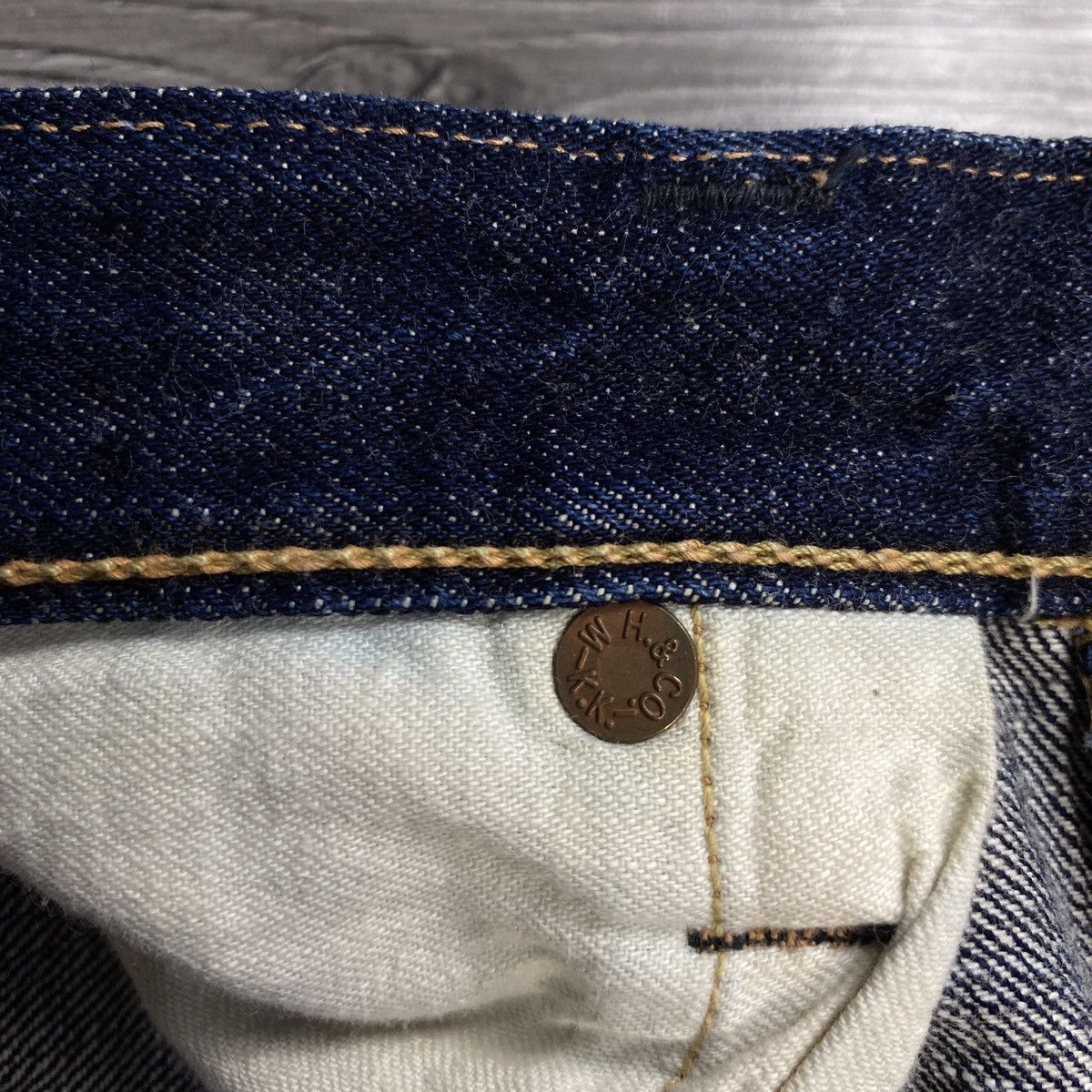 Evisu × Warehouse & Co. Evisu Hidehiko Yamane X Warehouse & Co. Selvedge Pants Size US 32 / EU 48 - 7 Thumbnail