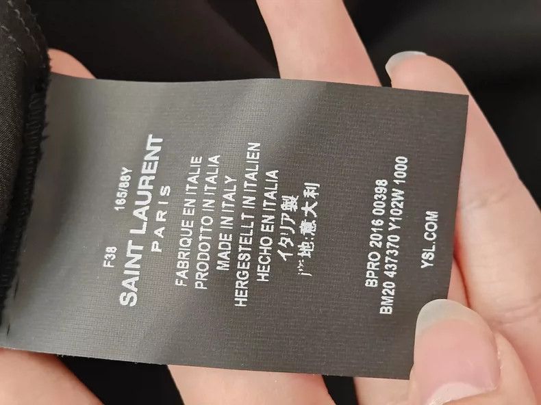 Saint Laurent Paris Saint Laurent Paris shirt Size XS / US 0-2 / IT 36-38 - 5 Thumbnail
