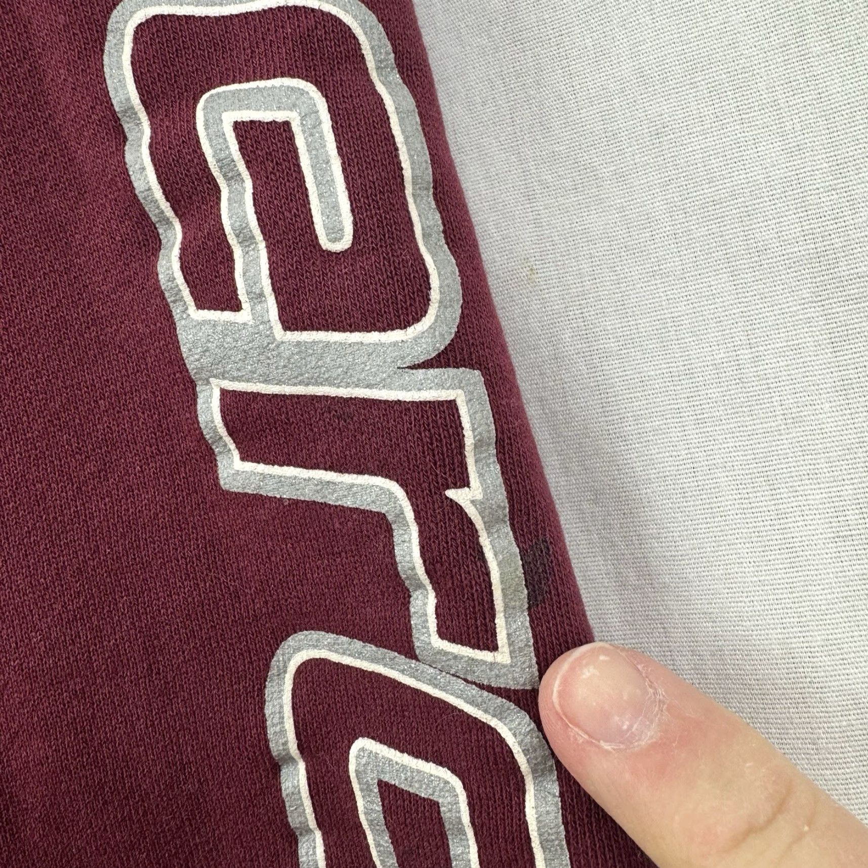 Aeropostale VINTAGE Aeropostale Hoodie Mens Adult M Red Hipster Punk Skater Y2K 2000s Baggy Pullover Size US M / EU 48-50 / 2 - 6 Thumbnail
