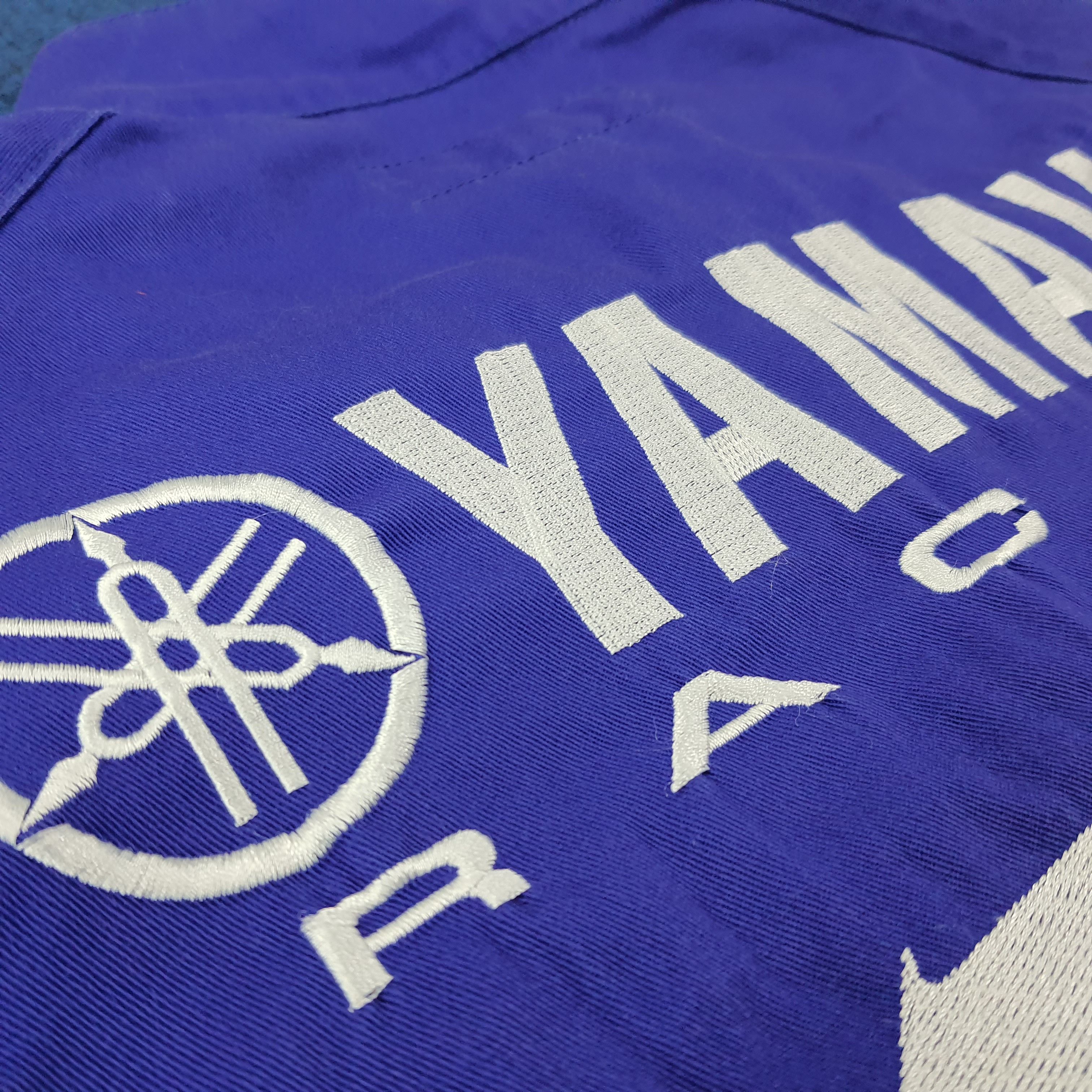 Yamaha Vintage Yamaha Racing Japan Workwear Coverall C255N14 Size US M / EU 48-50 / 2 - 2 Thumbnail