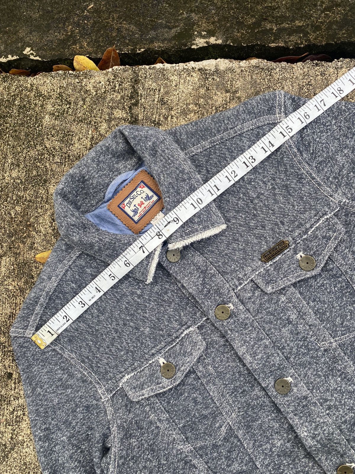 Diesel Vintage Y2K Diesel Jacket Size S / US 4 / IT 40 - 12 Thumbnail
