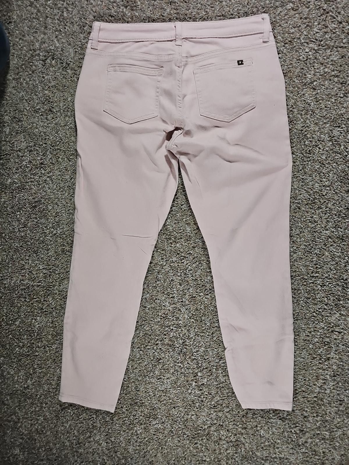 Other Jennifer Lopez Skinny Ankle 2 Pink Pants Size 26" / US 2 / IT 38 - 7 Thumbnail