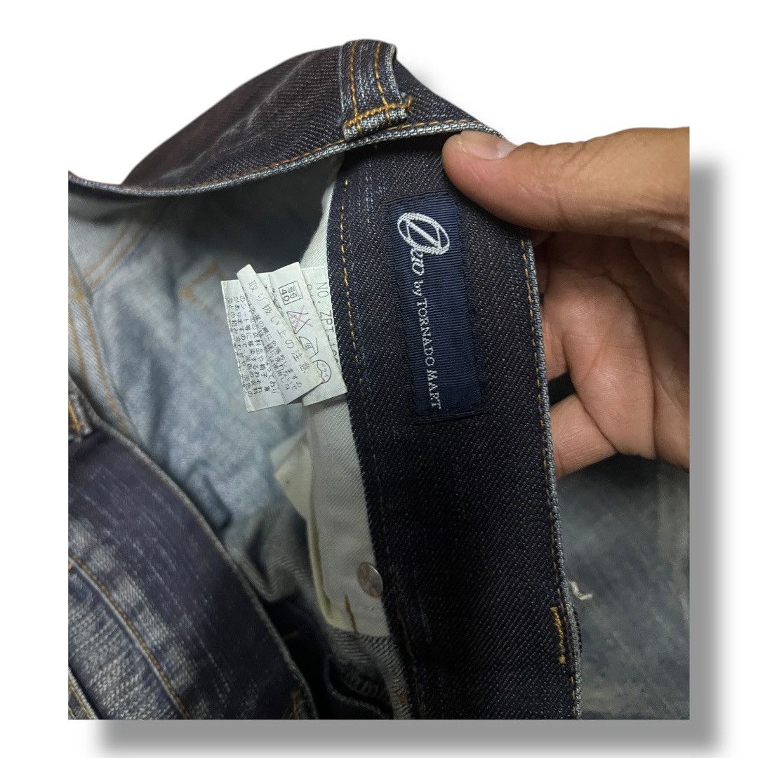 Japanese Brand TORNADO MART FLARE JAPANESE BRAND DENIM Size US 31 - 10 Thumbnail