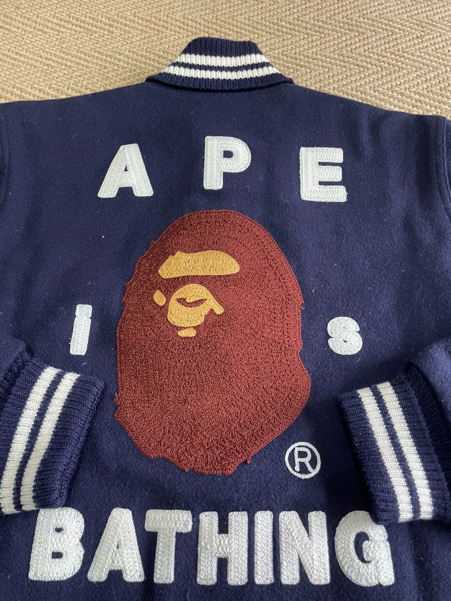 Bape BAPE NIGO Era Ape Head Embroidered Wool Baseball Navy M Size US M / EU 48-50 / 2 - 6 Thumbnail