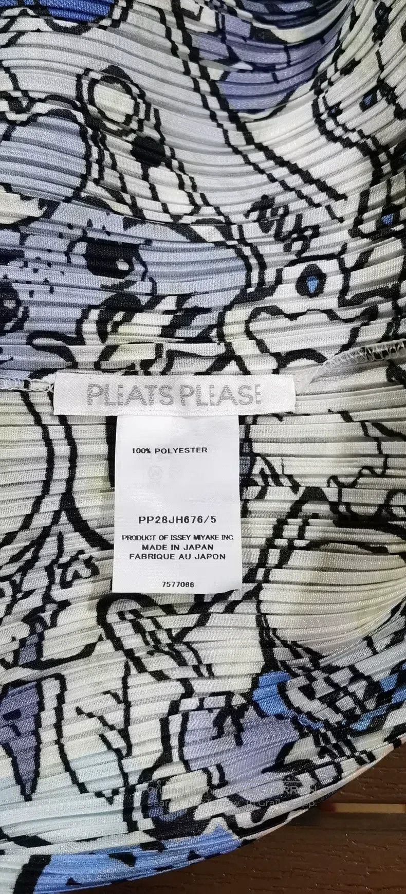 Issey Miyake Issey Miyake Graffiti Dress Size XXL / US 16-18 / IT 52-54 - 4 Thumbnail