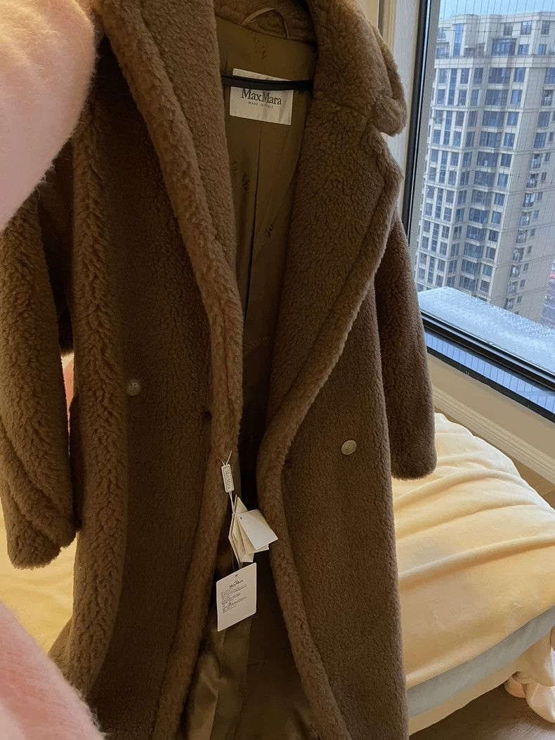 Max Mara Max Mara Teddy Bear Coat Size M / US 6-8 / IT 42-44 - 6 Thumbnail