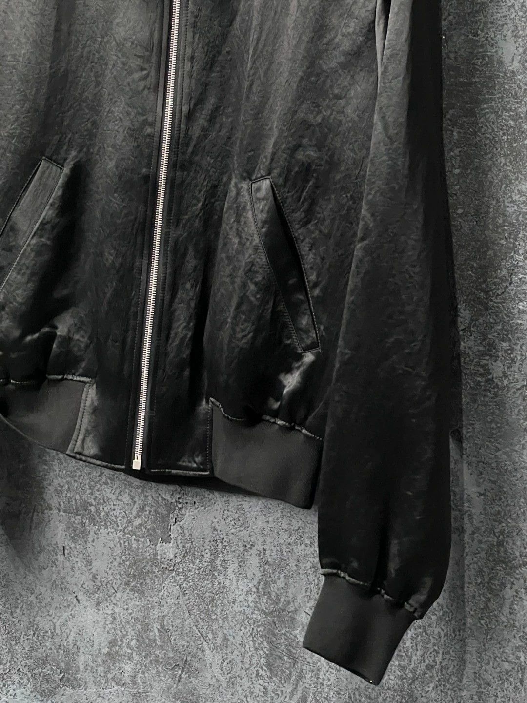Lanvin Lanvin Black Embellished Logo Casual Jacket 46 Size US S / EU 44-46 / 1 - 4 Thumbnail