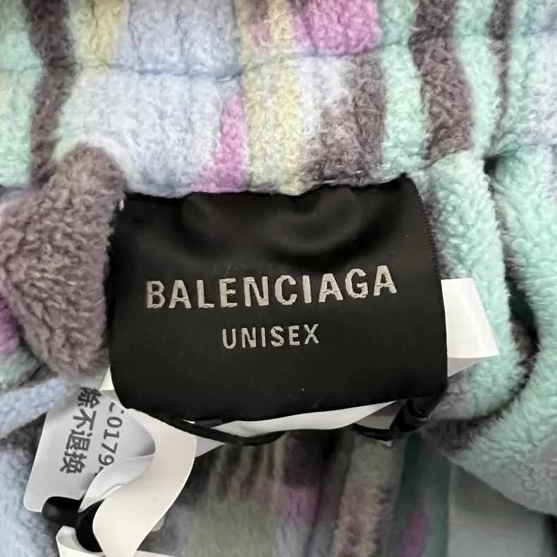 Balenciaga Balenciaga size XXS Geometric Full Print Elastic Waist Lon Size US 27 - 3 Thumbnail