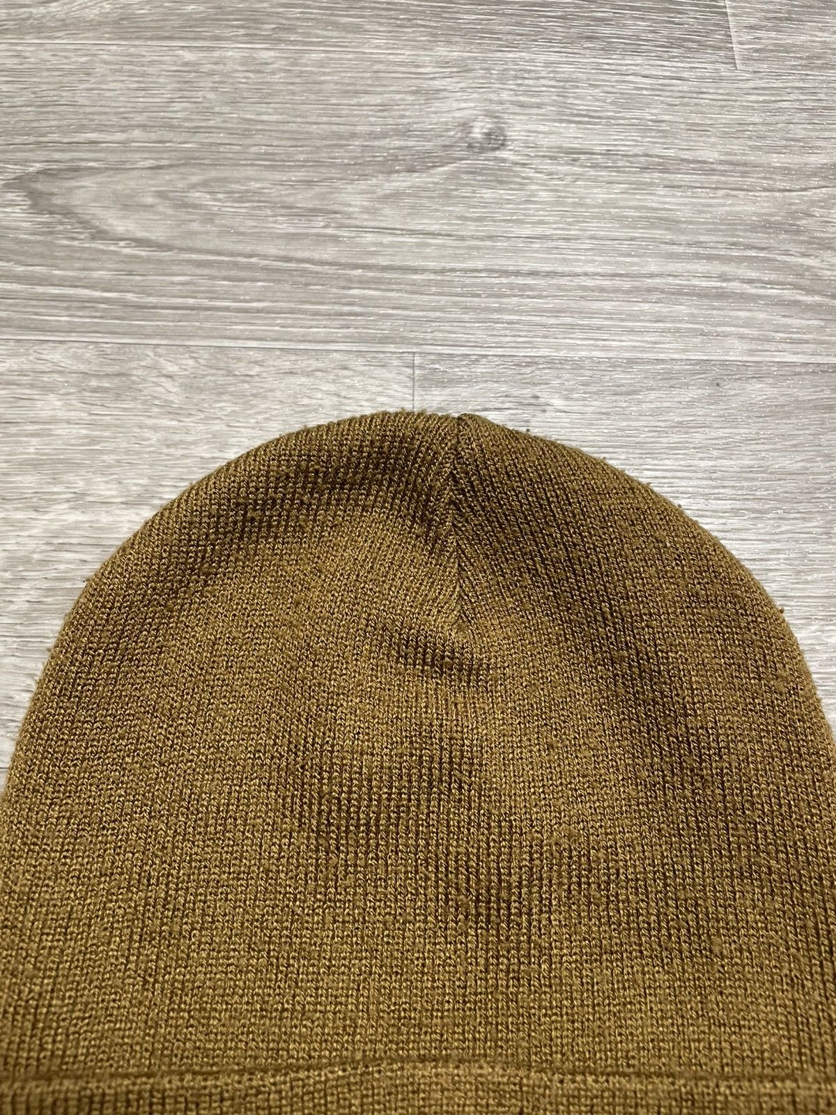 Carhartt Vintage Carhartt Brown Arcylic Watch Hat Beanie Size ONE SIZE - 3 Thumbnail
