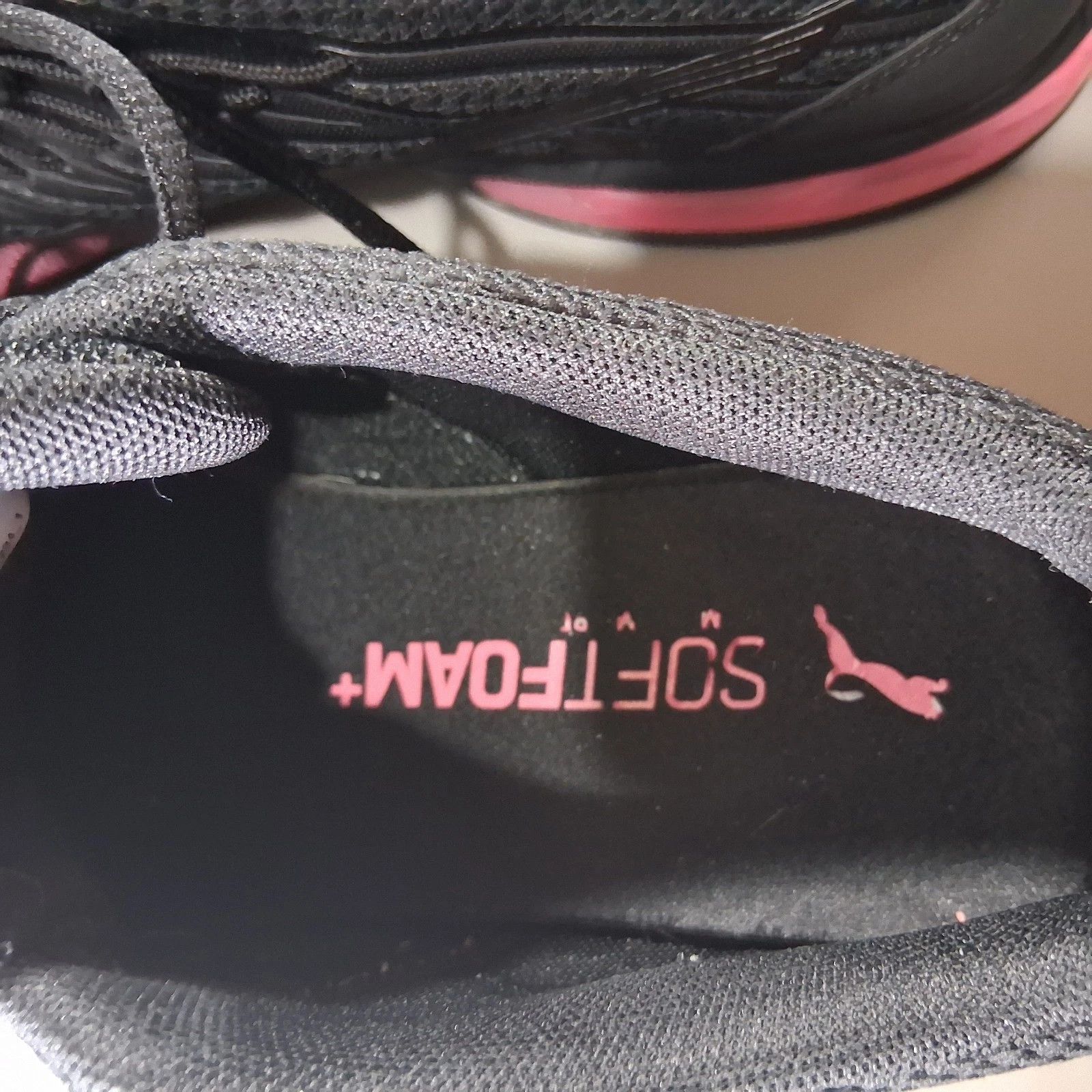 Puma Puma Axelion NXT Running Black Pink Size 10 Size US 10 / IT 40 - 7 Thumbnail