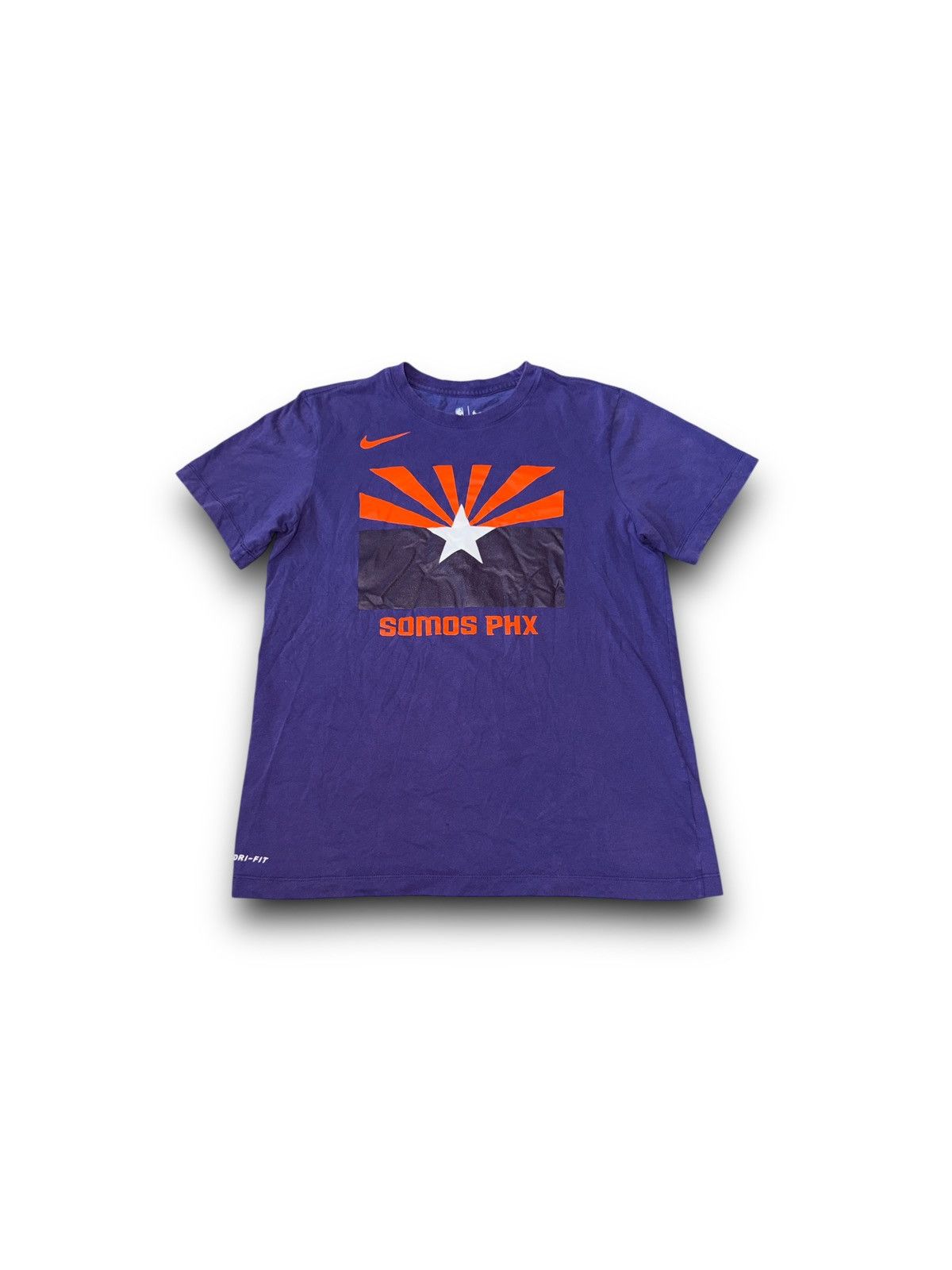 Nike Phoenix Suns Somos Phx City edition the Nike tee dri-fit Size US M / EU 48-50 / 2 - 2 Thumbnail