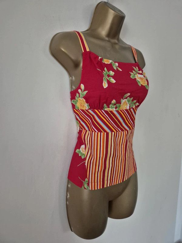 Vintage Vintage cami top Size M / US 6-8 / IT 42-44 - 4 Thumbnail