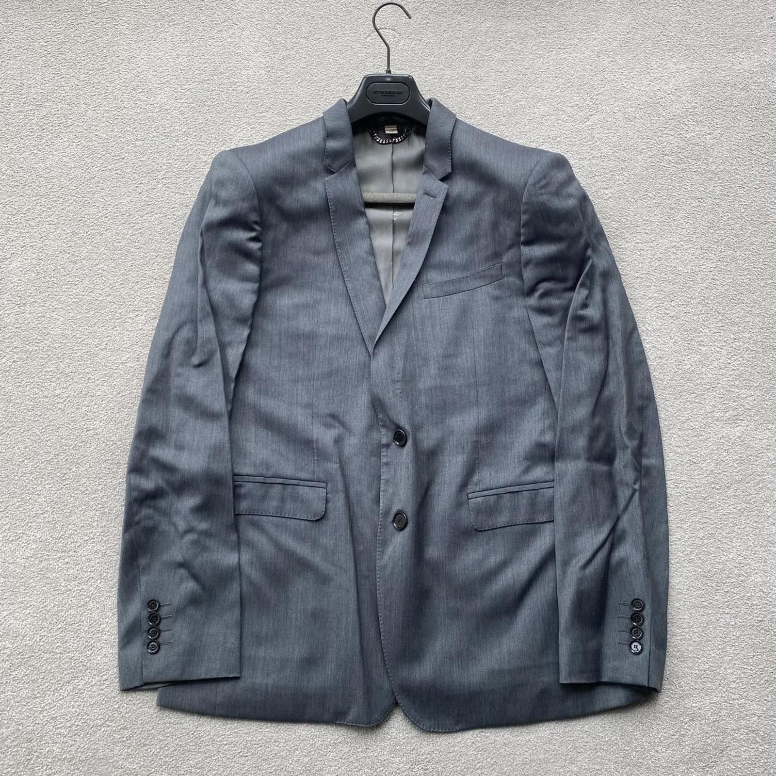 Burberry Burberry London Virgin Wool Blazer Size 52R - 1 Thumbnail