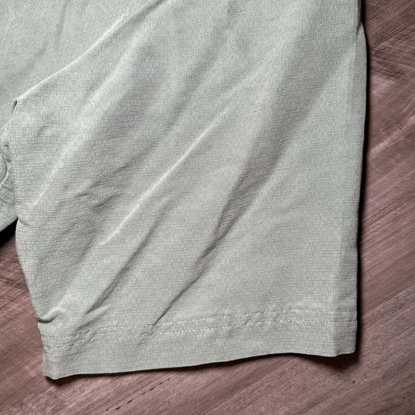 Rei REI Modal Rayon Blend Short Sleeve Button Down - Large Size US L / EU 52-54 / 3 - 4 Thumbnail