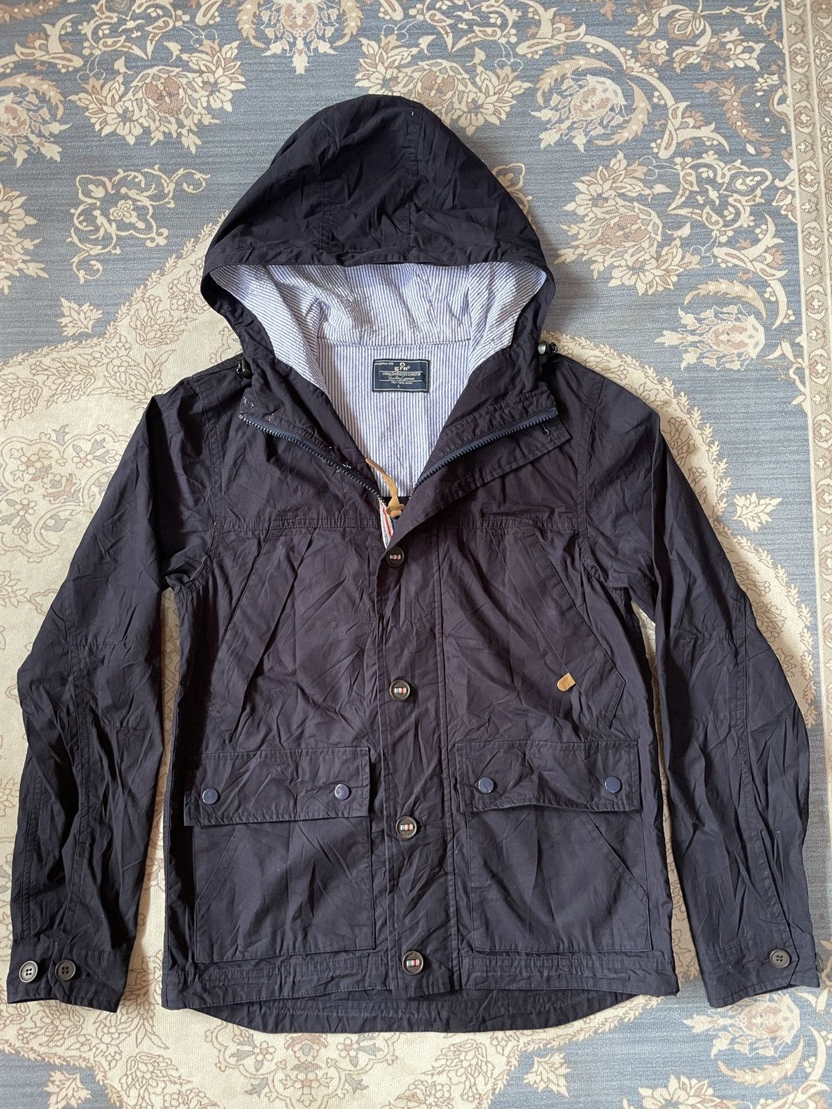 GRN Grn Tokyo Tactical Hooded Jacket Gorpcore slim fit menswear Size US S / EU 44-46 / 1 - 3 Thumbnail
