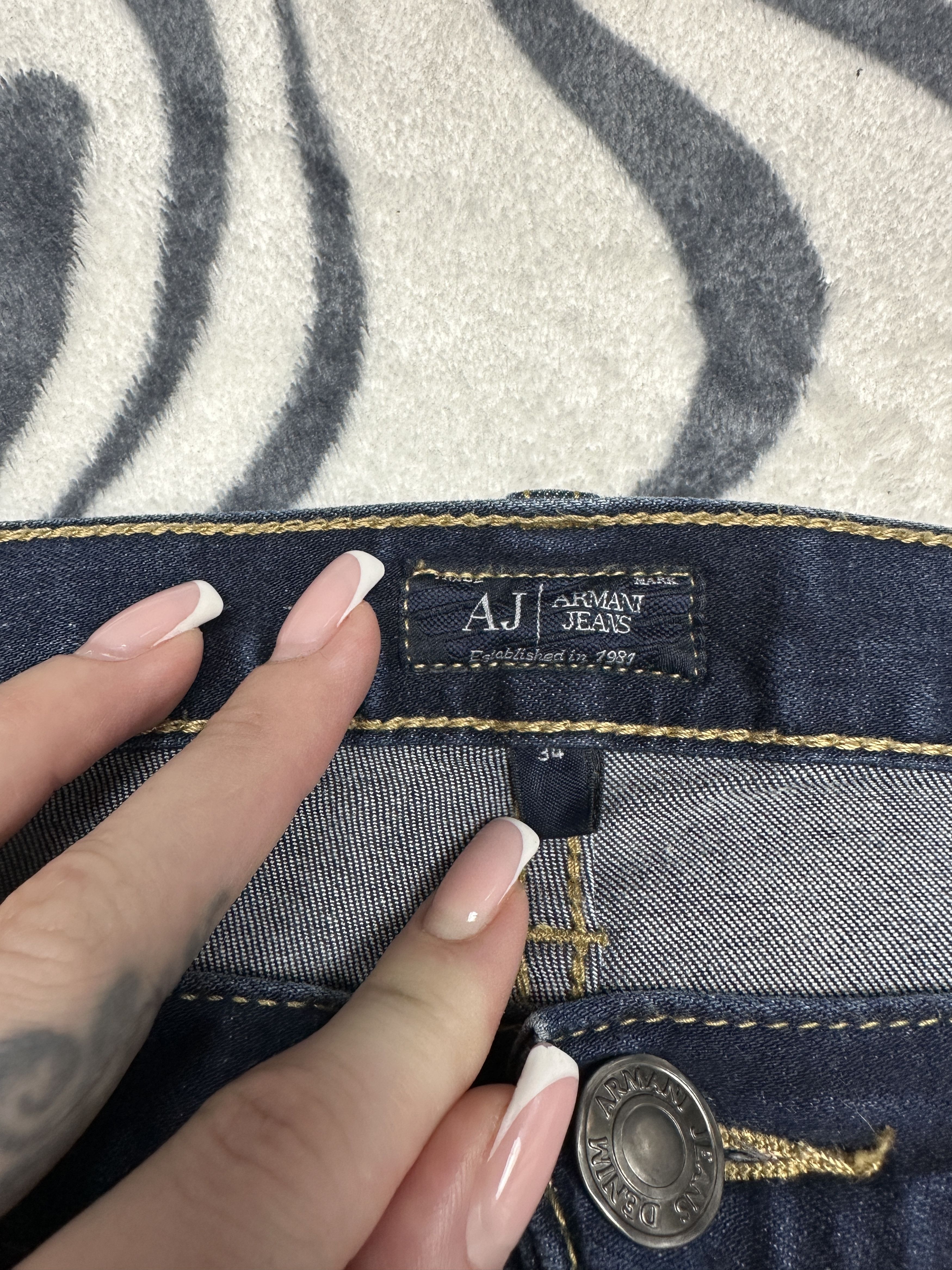 Armani Armani Jeans Mens Denim Pants Jeans Size US 34 / EU 50 - 8 Thumbnail