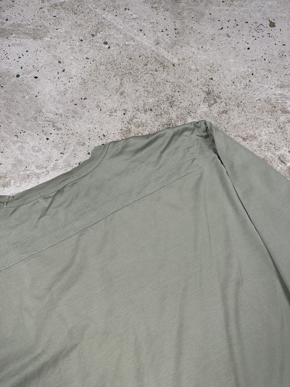 Stone Island Stone Island Olive Long Sleeve Tee Pocket Size US XL / EU 56 / 4 - 13 Thumbnail