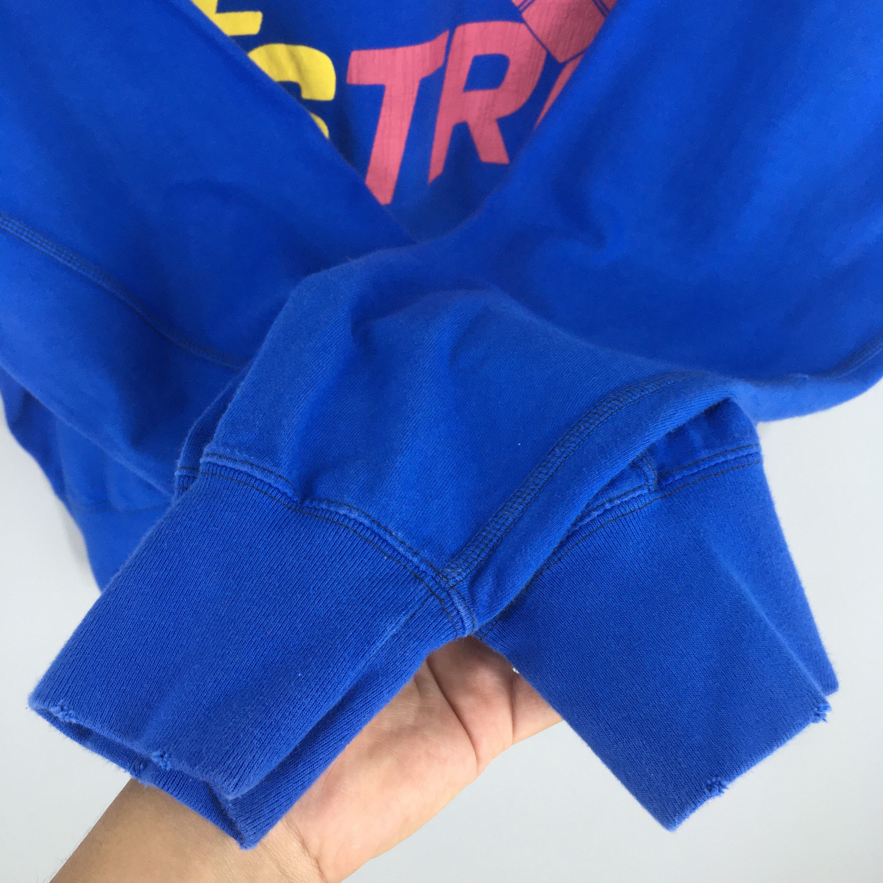 Diesel Vintage Diesel Astro Printed Blue Sweatshirt Large Size US L / EU 52-54 / 3 - 4 Thumbnail