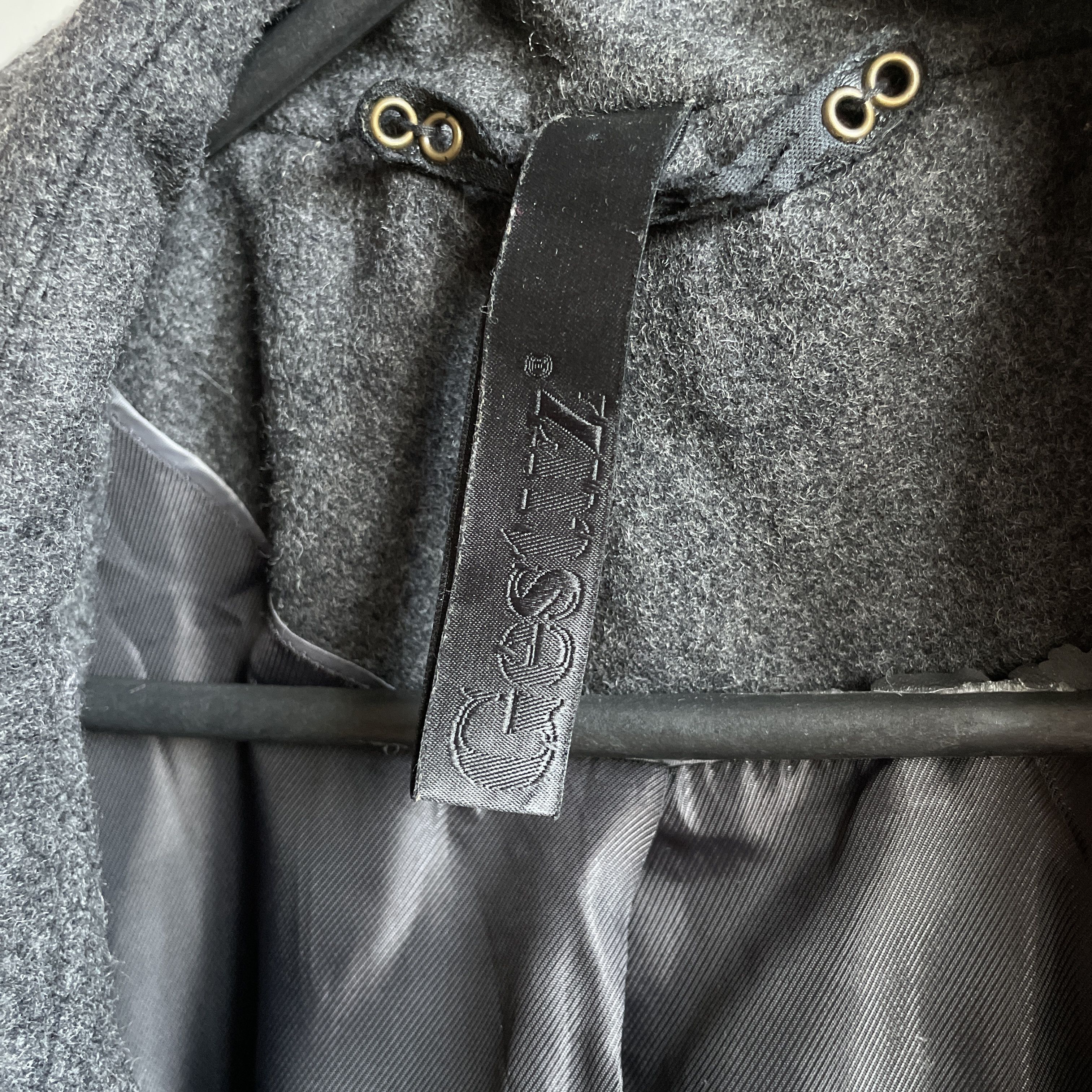 Gestuz Gestuz G-AIMI Oversized Lapels Double Breasted Womens Coat Size XS / US 0-2 / IT 36-38 - 12 Thumbnail