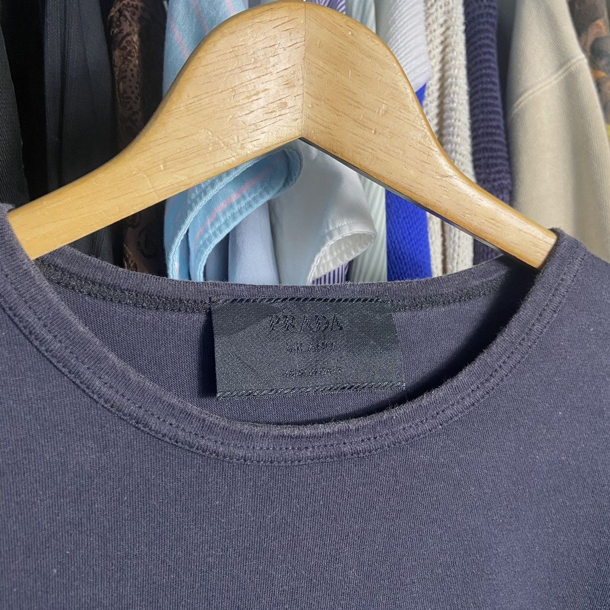 Prada Prada Black Plain T Shirt Size US M / EU 48-50 / 2 - 3 Thumbnail
