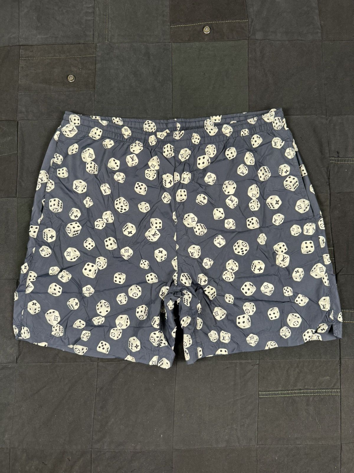 Louis Vuitton Dice Swim Trunks Size US 34 / EU 50 - 1 Thumbnail