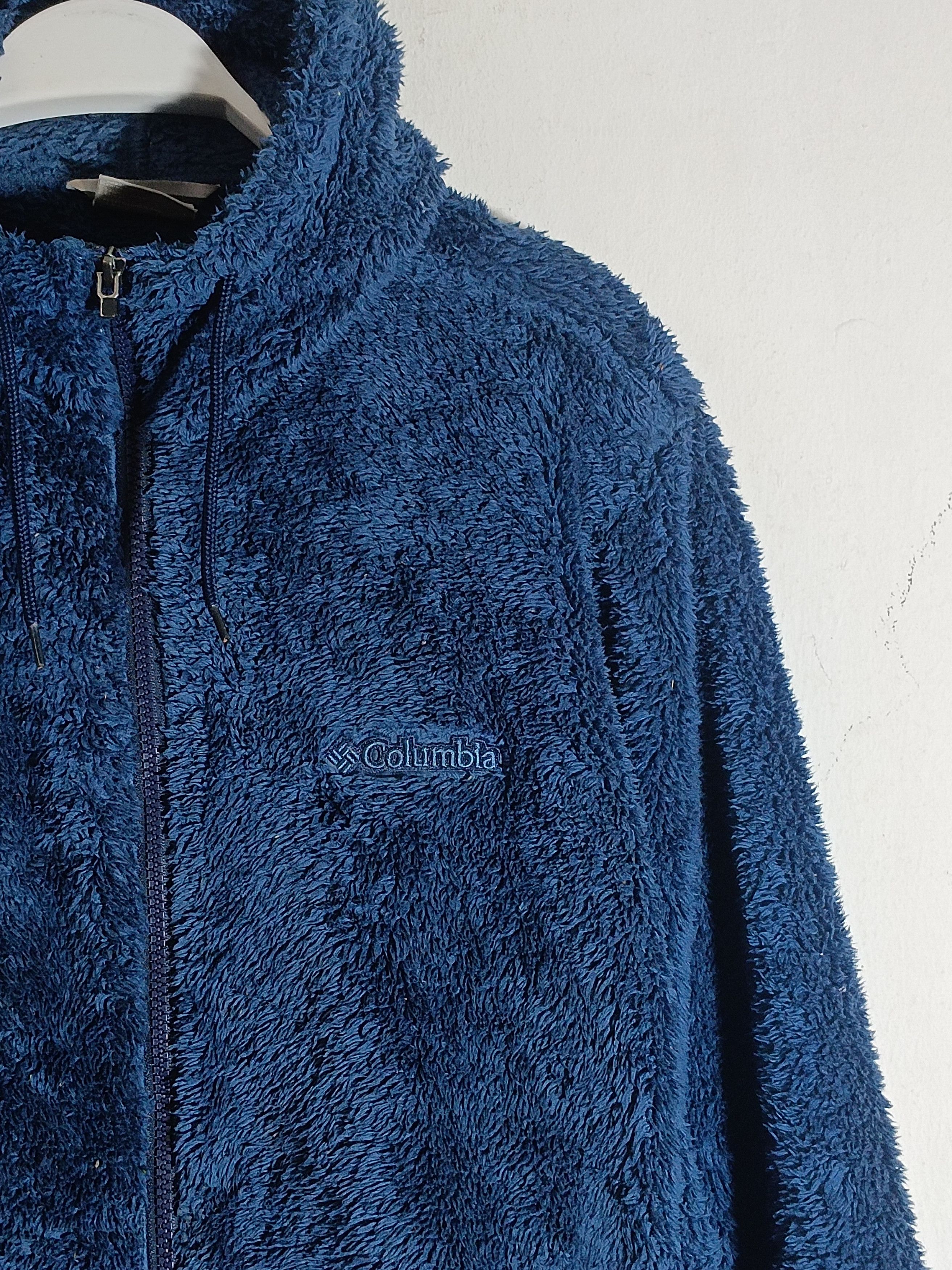 Columbia × Patagonia Columbia Teddy Fur Hoodie Size US L / EU 52-54 / 3 - 2 Thumbnail