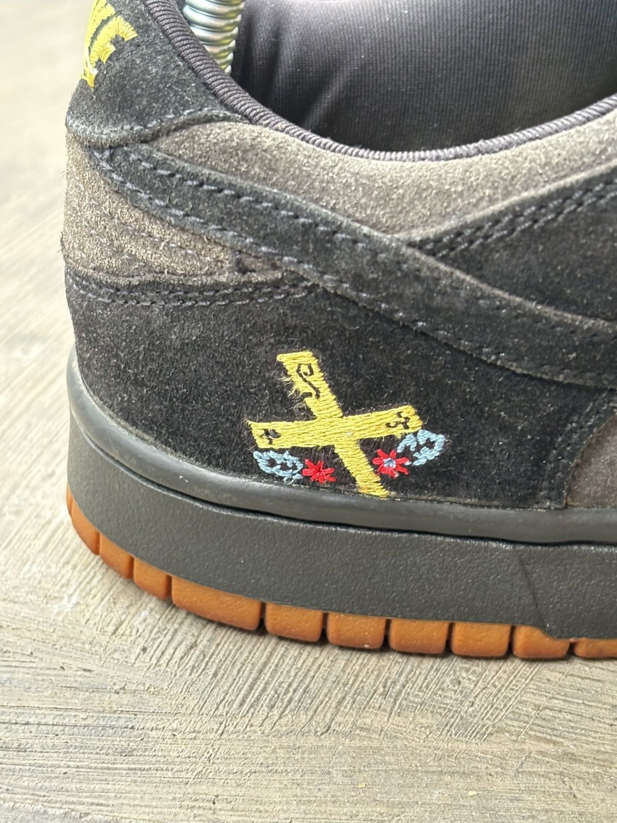 Nike SB Nike Dunk Low Pro SP ‘Chocolate’ Sneakers from 2002 Size US 7.5 / EU 40-41 - 8 Thumbnail