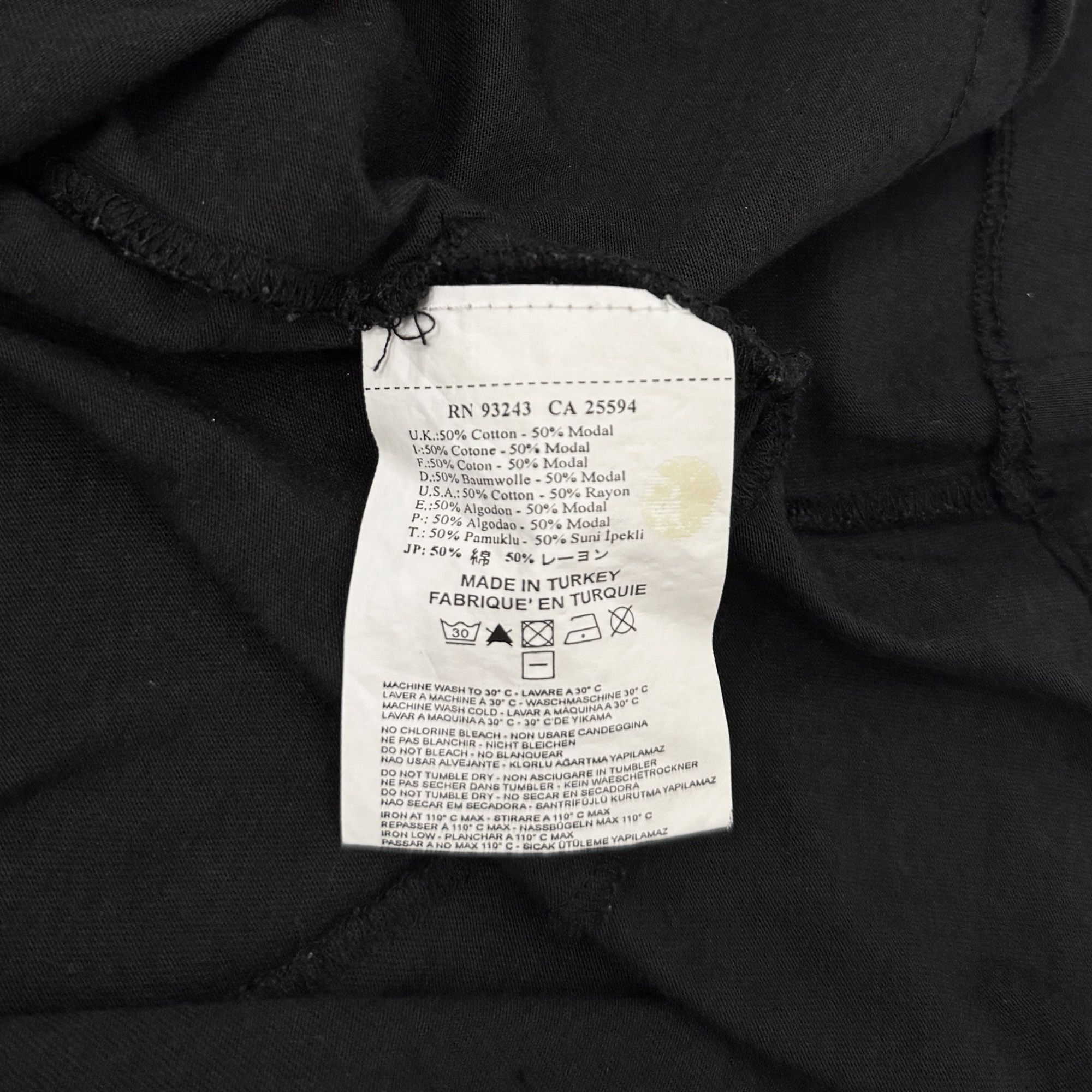 Diesel Black Gold Diesel cotton modal mini dress in black size M Size M / US 6-8 / IT 42-44 - 9 Thumbnail