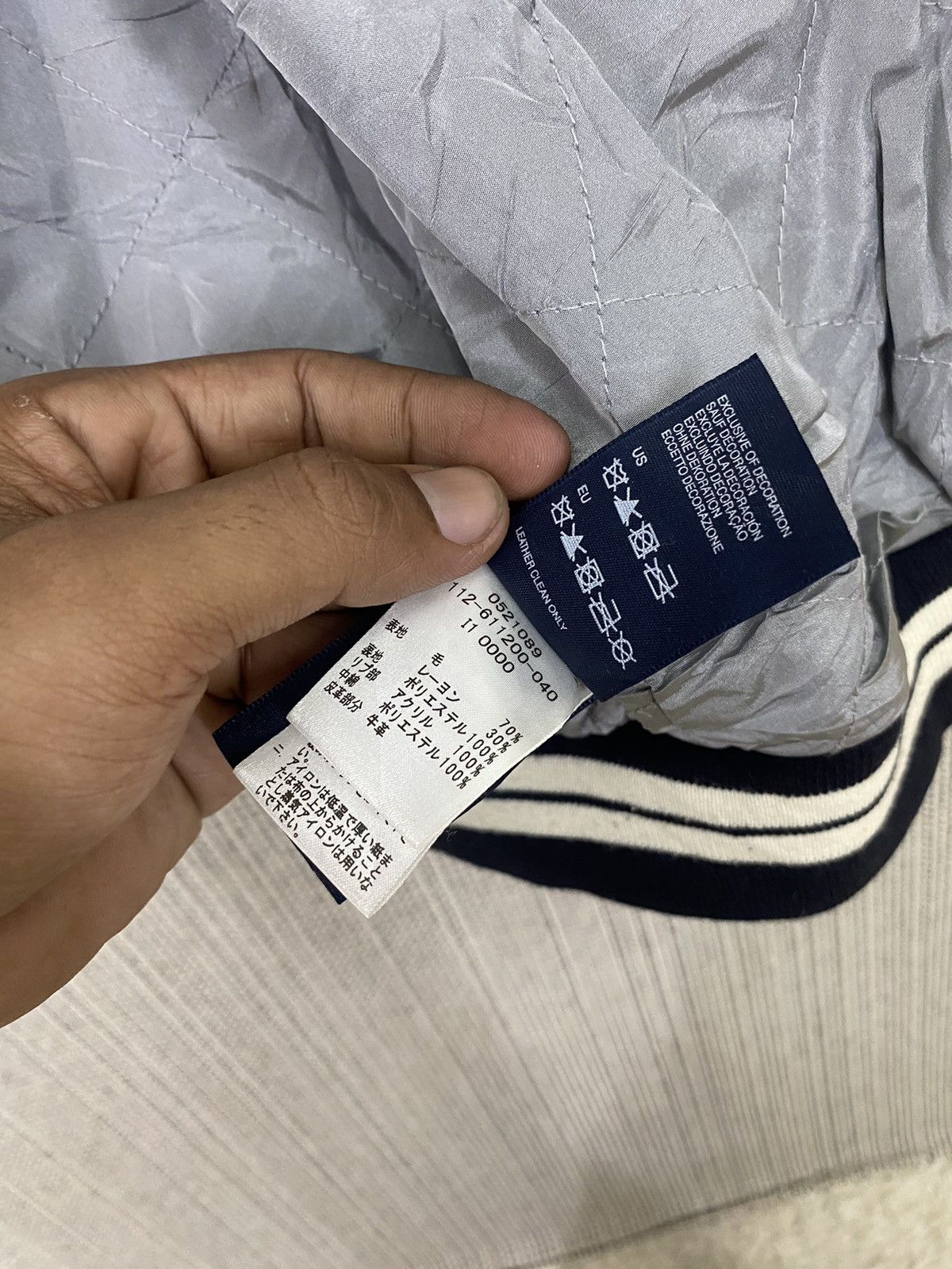 Tommy Hilfiger × Vintage Tommy hilfiger bomber jacket very rare Size US M / EU 48-50 / 2 - 10 Thumbnail