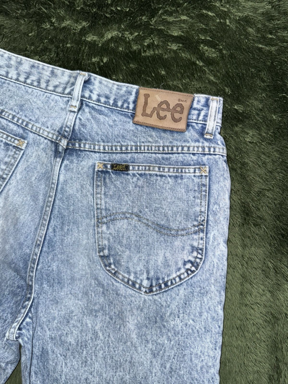Lee [32X32] LEE RIDERS JAPAN acid washed denim pants indigo Size US 32 / EU 48 - 11 Thumbnail