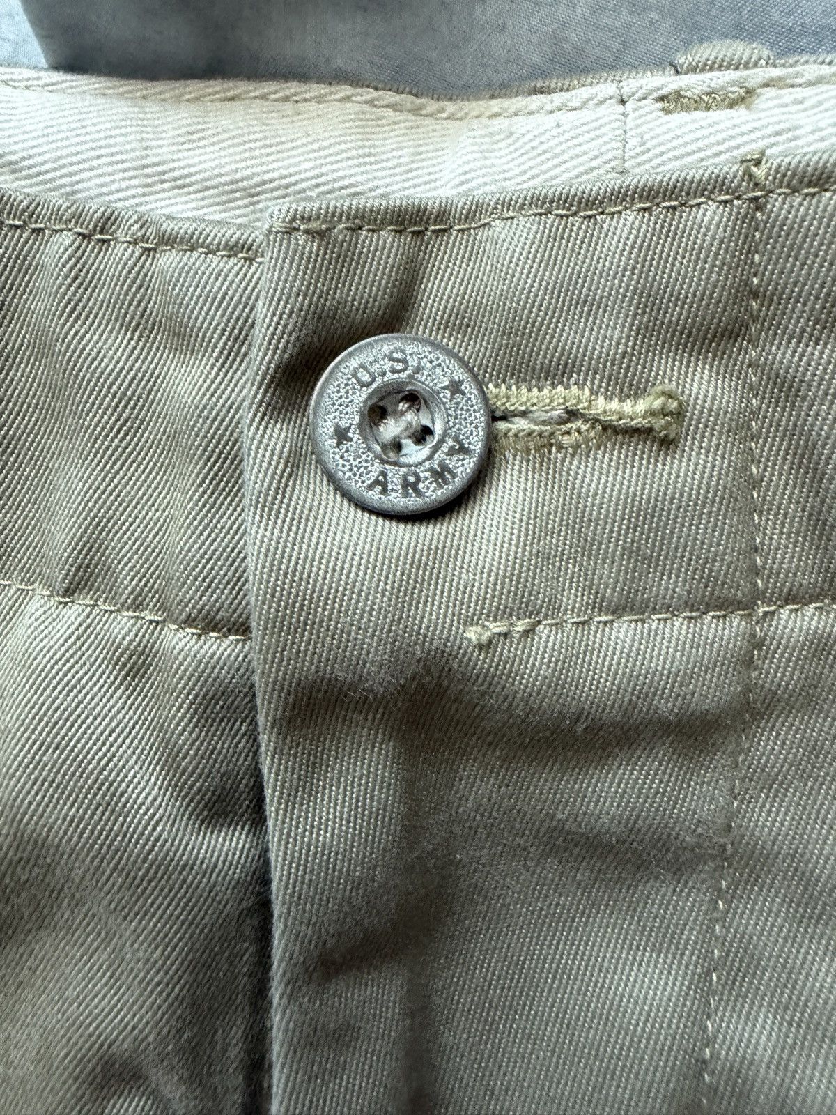 Buzz Rickson's Buzz Rickson Khaki Chinos Size US 31 - 5 Thumbnail