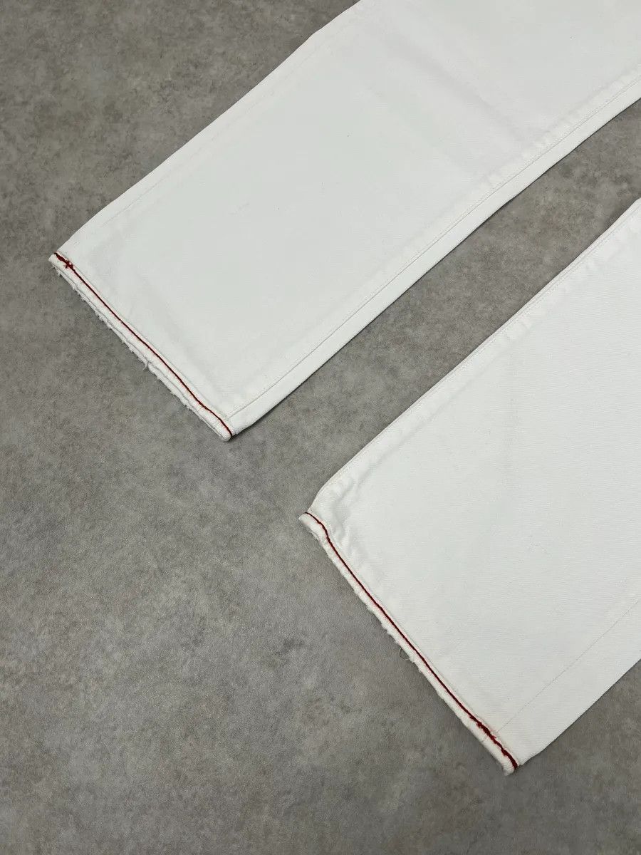 Stone Island Stone Island White Denim Jeans Size US 32 / EU 48 - 6 Thumbnail