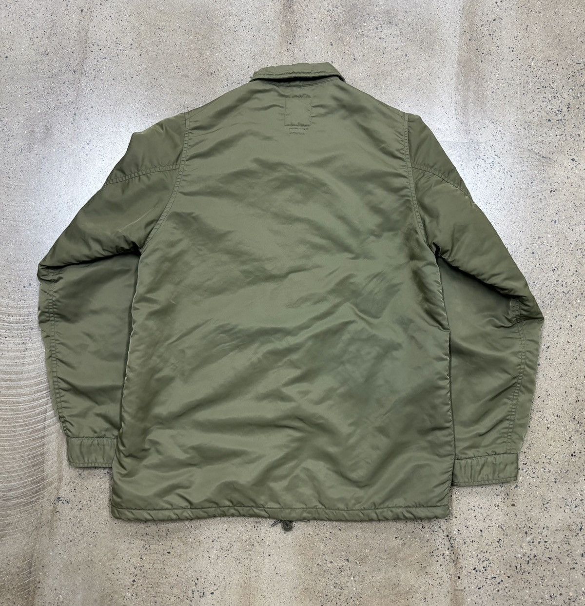 Visvim Visvim 18aw Coach Jkt Mud Overdye Size US M / EU 48-50 / 2 - 6 Thumbnail