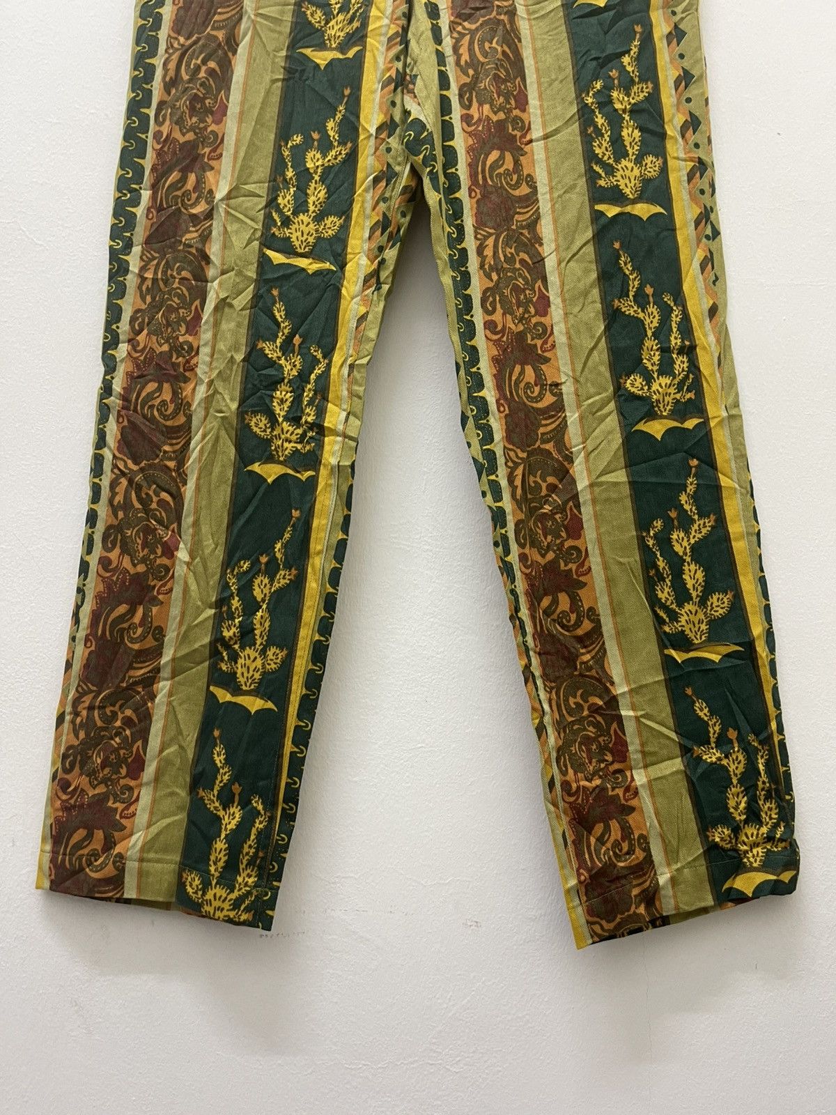 Japanese Brand Rare 22 OCTOBRE Paris Bruxelles Pant Size 26" / US 2 / IT 38 - 2 Thumbnail