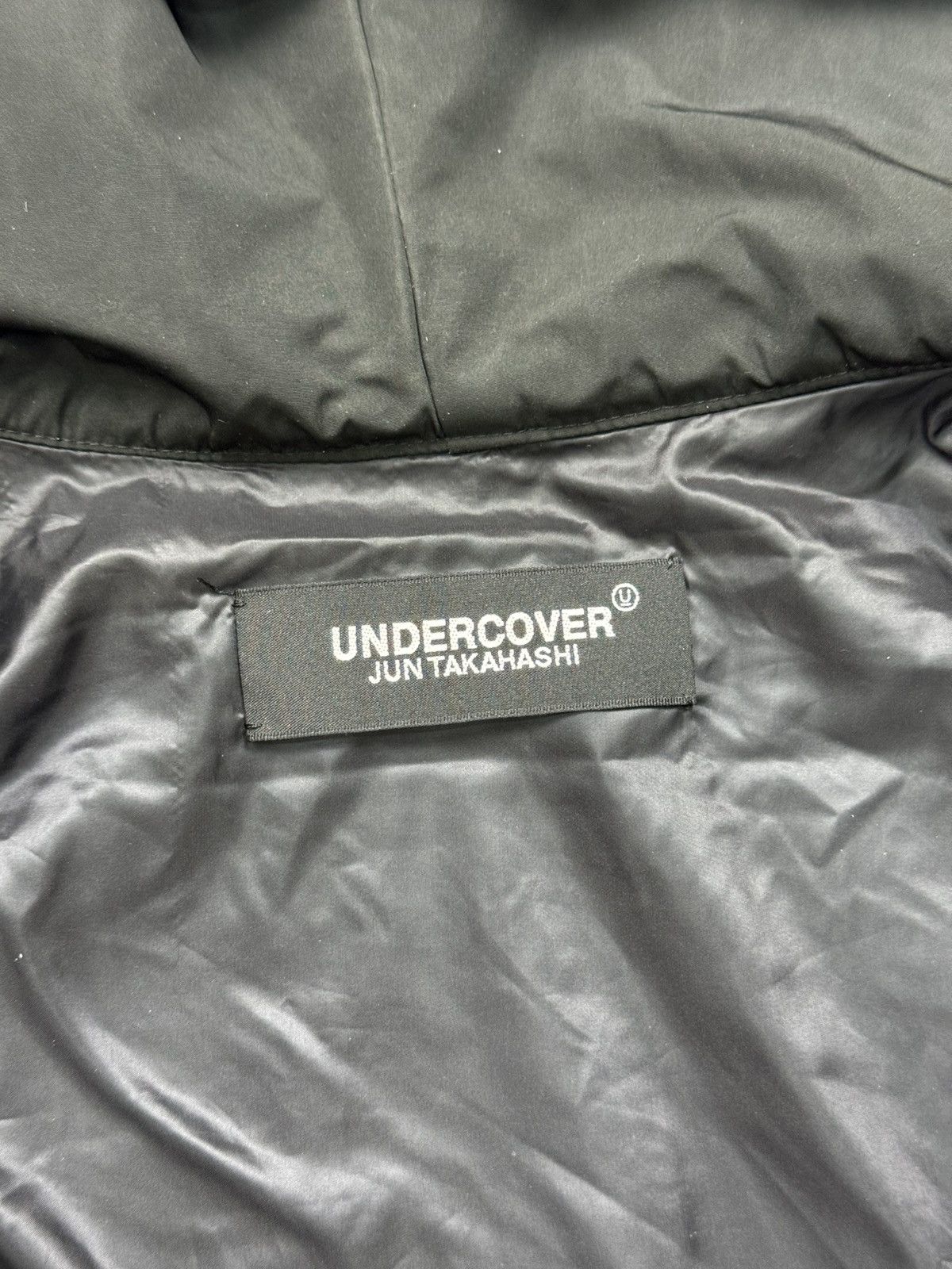Undercover Ss19 Undercover Vlads/Bauhaus Jacket(Black/3) Size US L / EU 52-54 / 3 - 10 Thumbnail