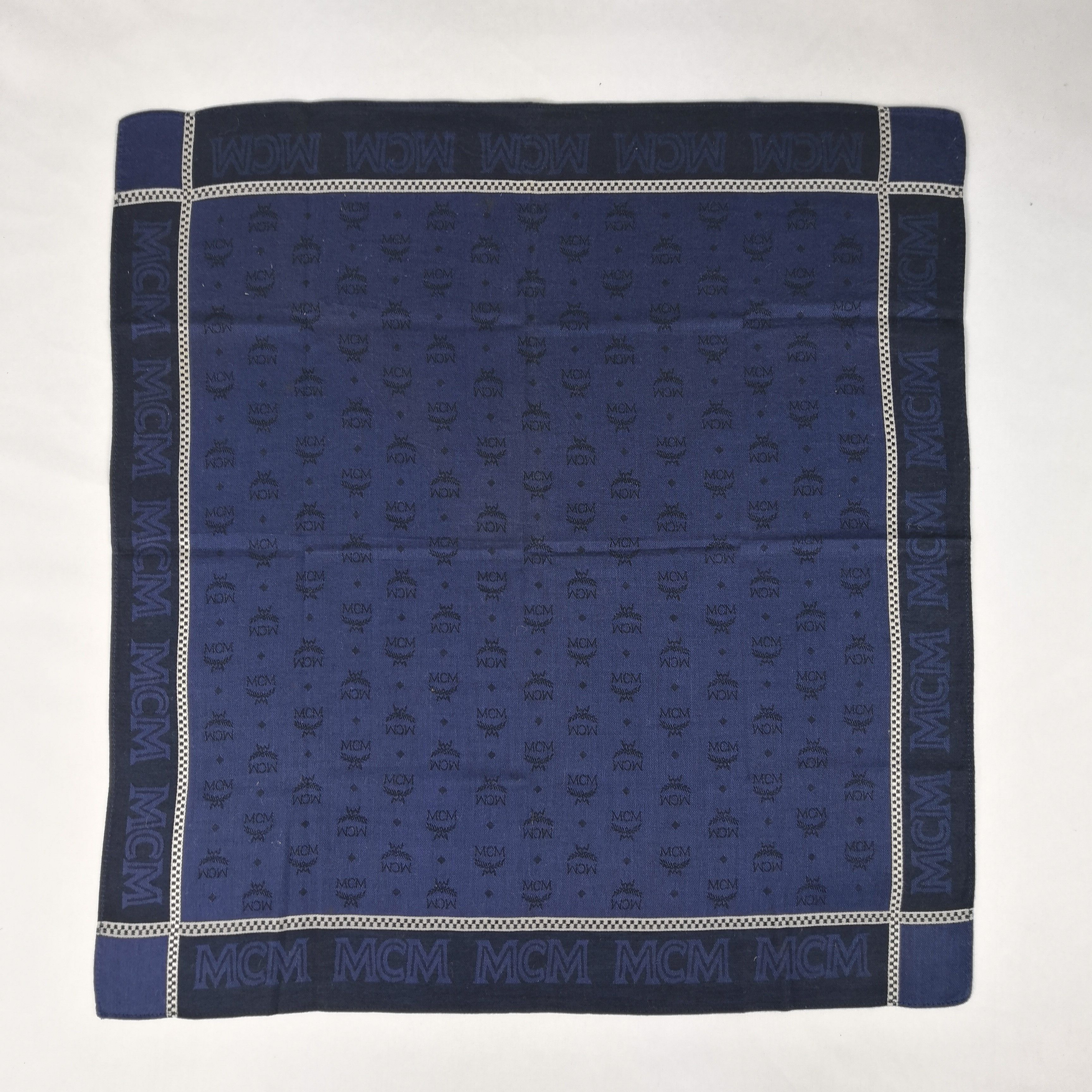 MCM Vintage MCM Handkerchief Neckerchief Bandana - AC71910 Size ONE SIZE - 2 Thumbnail