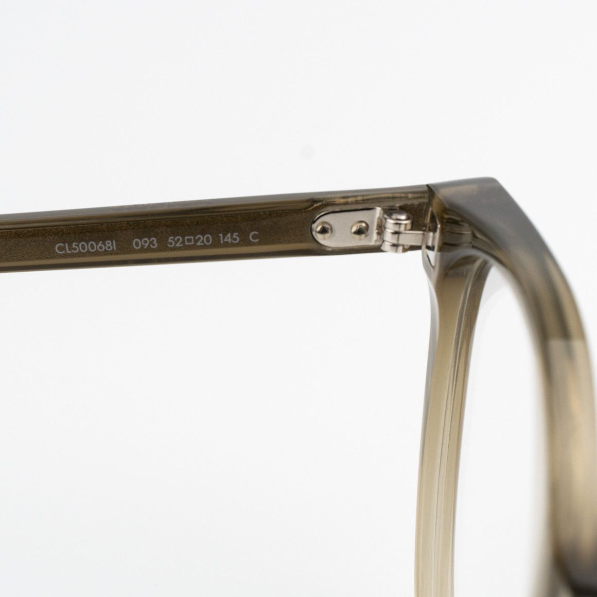 NEW Celine CL50068I 093 Women Round Eyeglasses