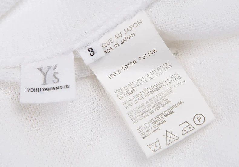 Y's Y's size 3 White transformation short sleeves Size M / US 6-8 / IT 42-44 - 7 Thumbnail
