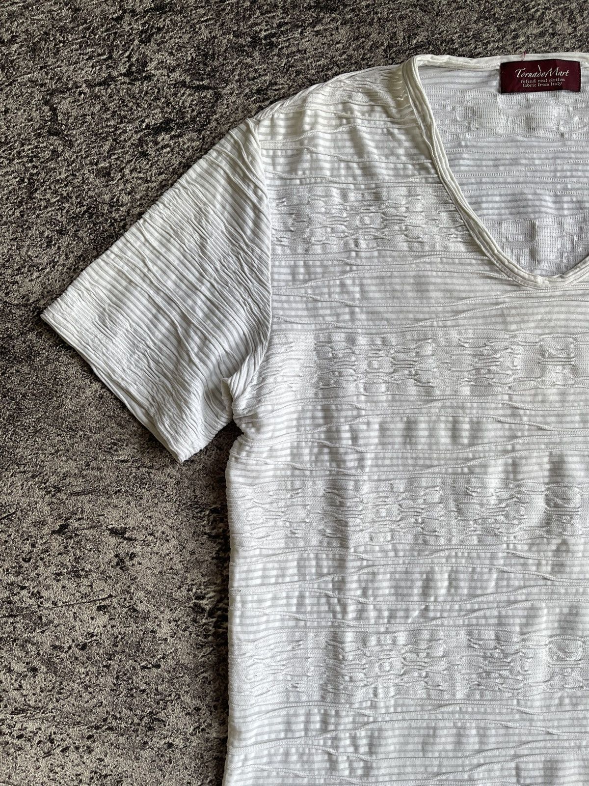 Tornado Mart 1990s Tornado Mart Textured Weave Shirt Size US M / EU 48-50 / 2 - 4 Thumbnail