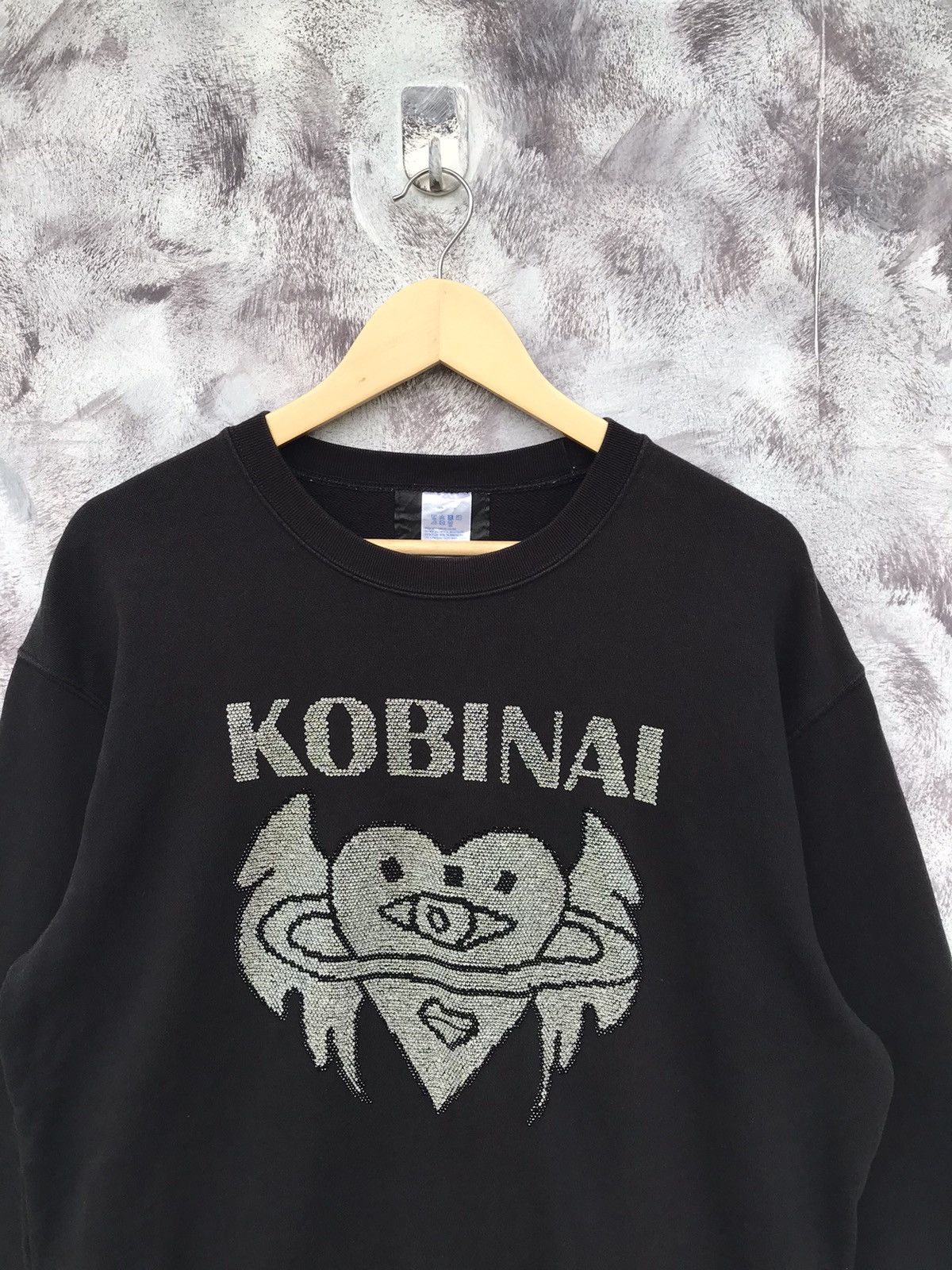 Japanese Brand Kobinai shiny graphic logo crewneck sweatshirt Size US L / EU 52-54 / 3 - 2 Thumbnail