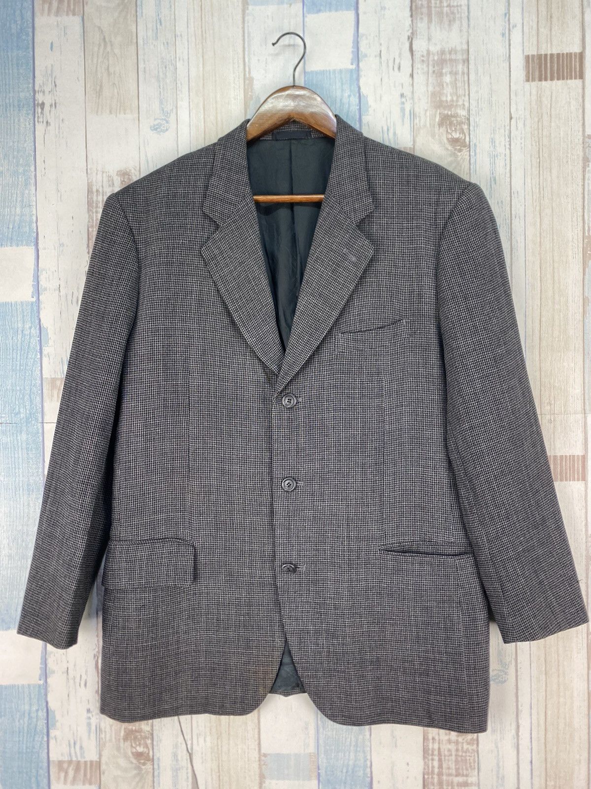 Issey Miyake Vintage Miyake Design Studio Blazer Size US L / EU 52-54 / 3 - 6 Thumbnail