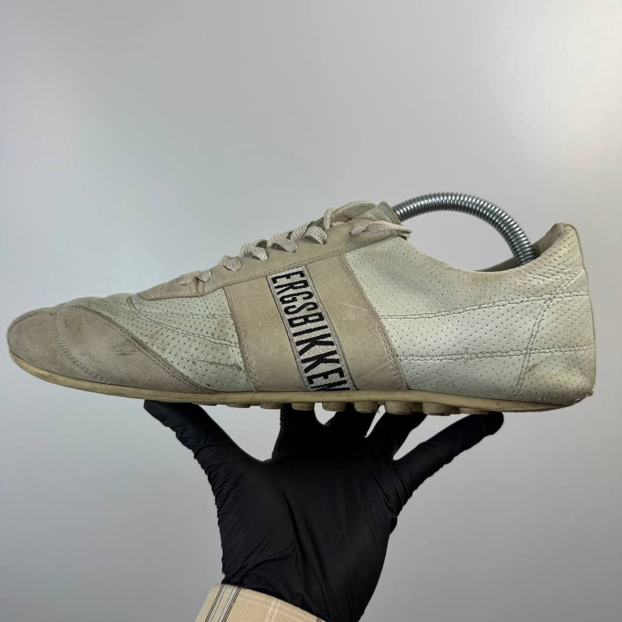 Dirk Bikkembergs Bikkembergs Leather Low Top Sneakers Men Size US 9 / EU 42 Size US 9 / EU 42 - 5 Thumbnail